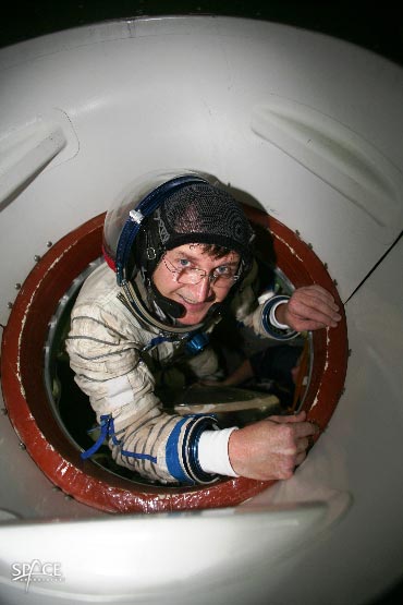 Two-Time Space Tourist Launches Museum Exhibit, Father's Book